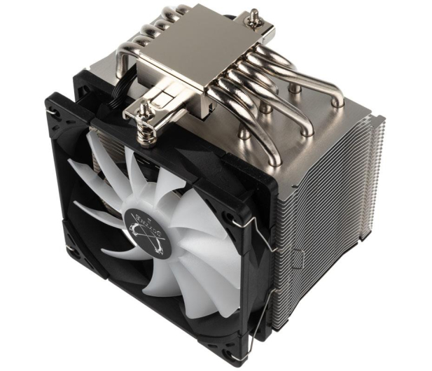 Scythe Mugen 5 Black RGB 120mm - 571349 - zdjęcie 4